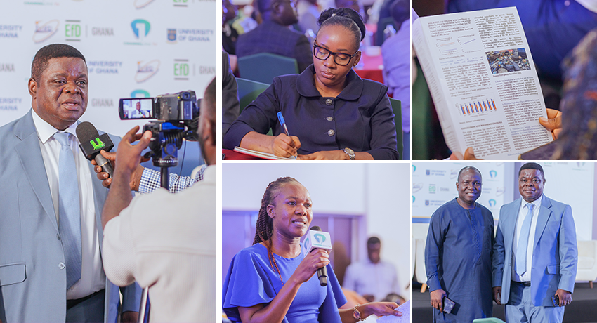 Participants engage with the study in multiple ways — through media interviews, the presentation and Q&A session, the research report and policy brief, and networking with fellow stakeholders.