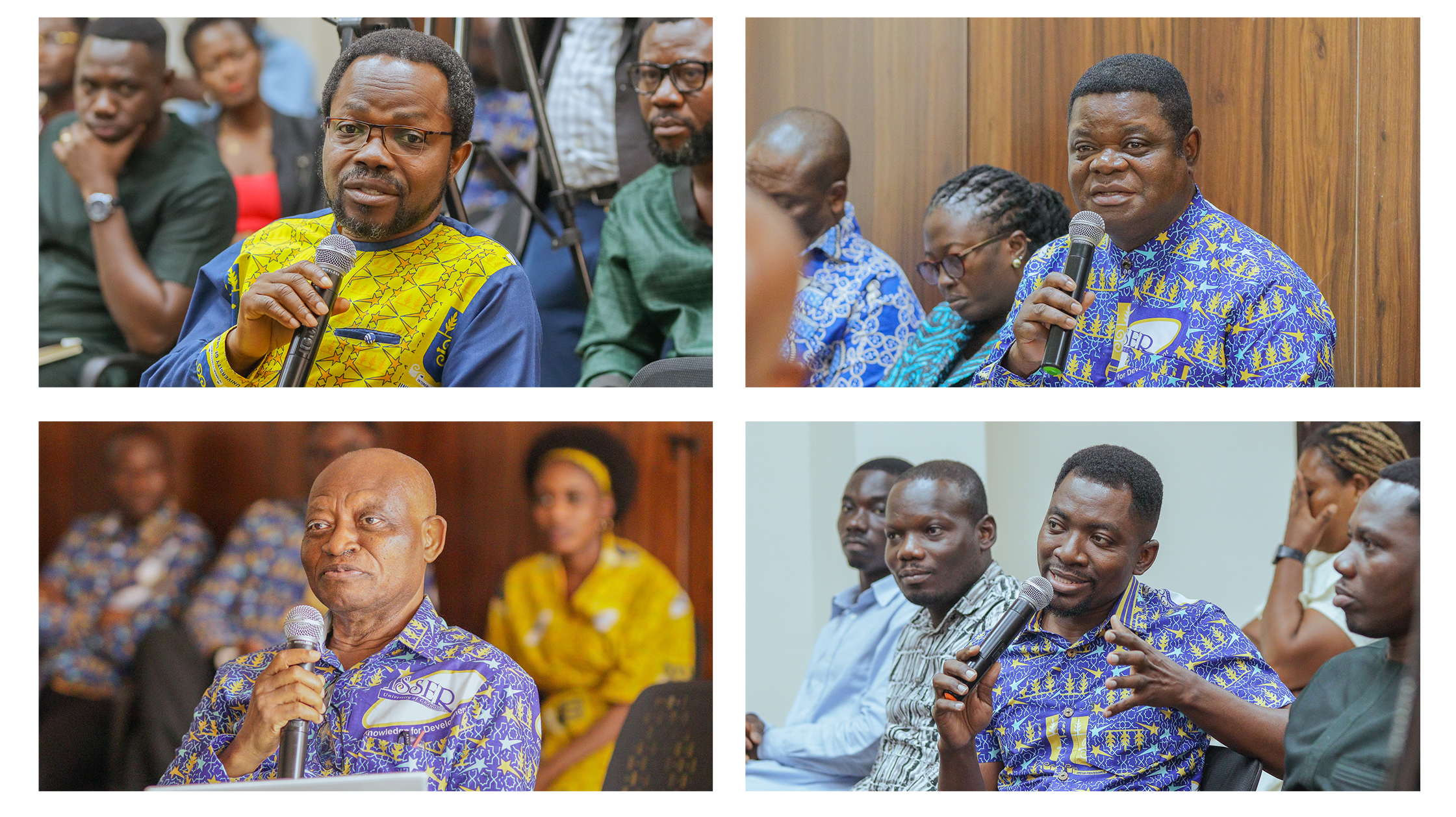 Faculty members join the Director in responding to journalists' questions on the 2026 Mid-Year Budget Statement