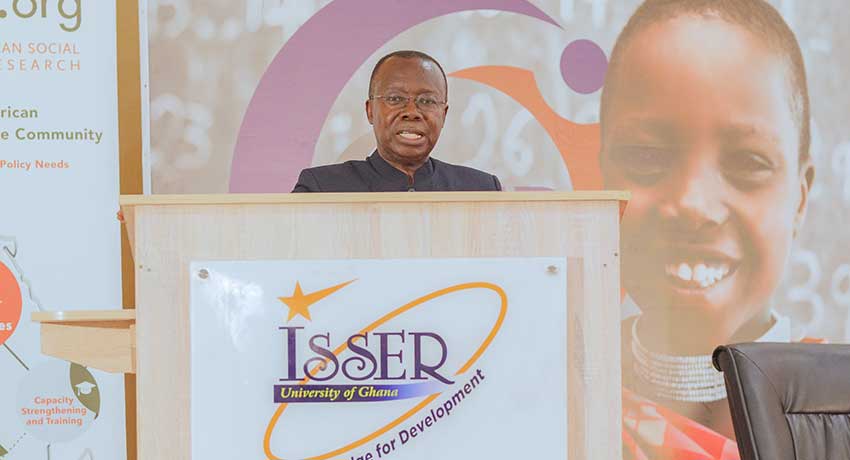 ICED President Dr. David Ameyaw speaks on strengthening Africa's evidence-to-action ecosystem and the evolution of E2A as a continental platform