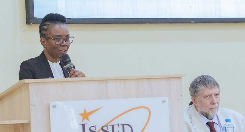 Prof. Elsie Effah Kauffman, Dean of UG’s School of Engineering Science, emphasises how the programme aligns with UG’s strategic priority on engagement and partnerships.
