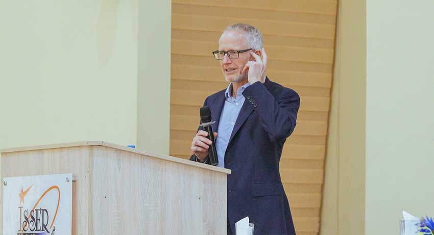 Prof. Sam Hickey, Head of the Global Development Institute, speaks on the University of Manchester’s Africa Strategy.