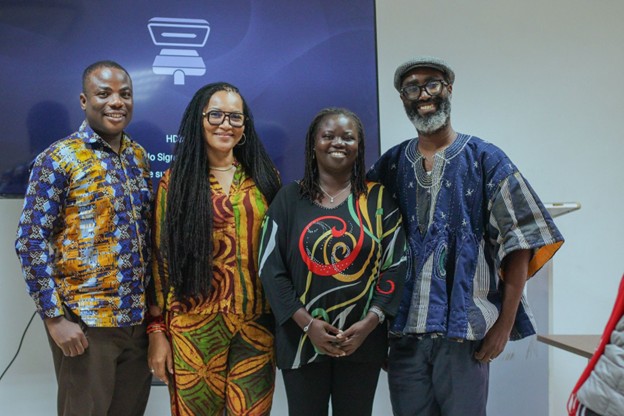 From left to right: Facilitators Louis Hodey, Dr. Belinda Smith, Dr Gertrude Dzifa Torvikey and Dr. Kofi Asante