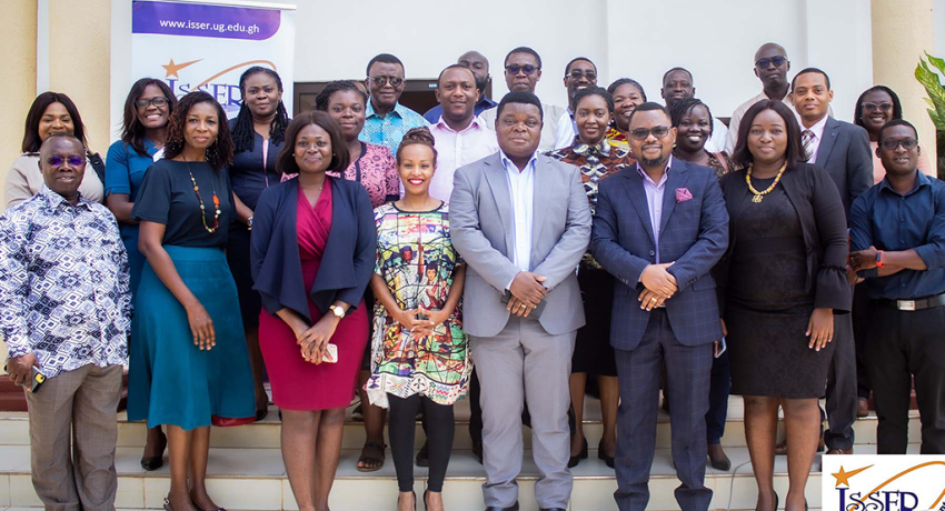 ISSER partners Development Initiatives in engaging Ghanaian stakeholders on global public investment