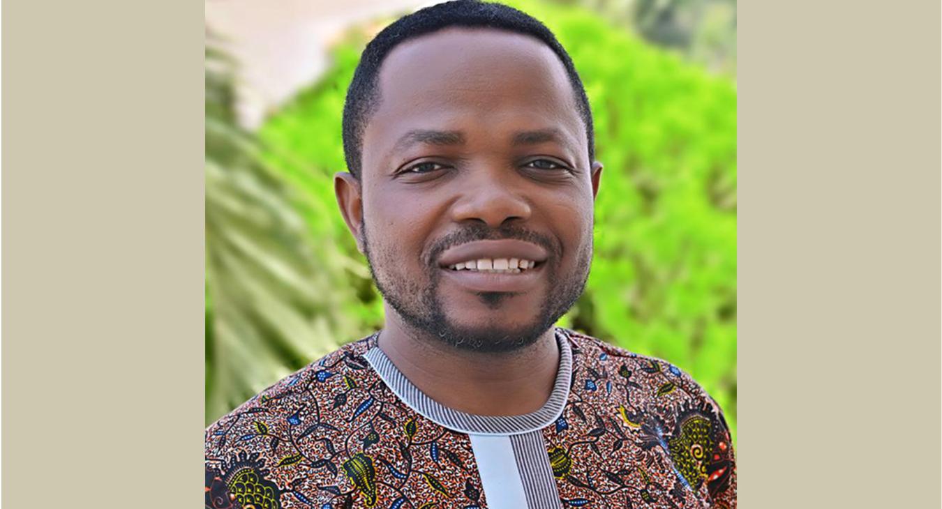 Headshot of Prof Fred Dzanku