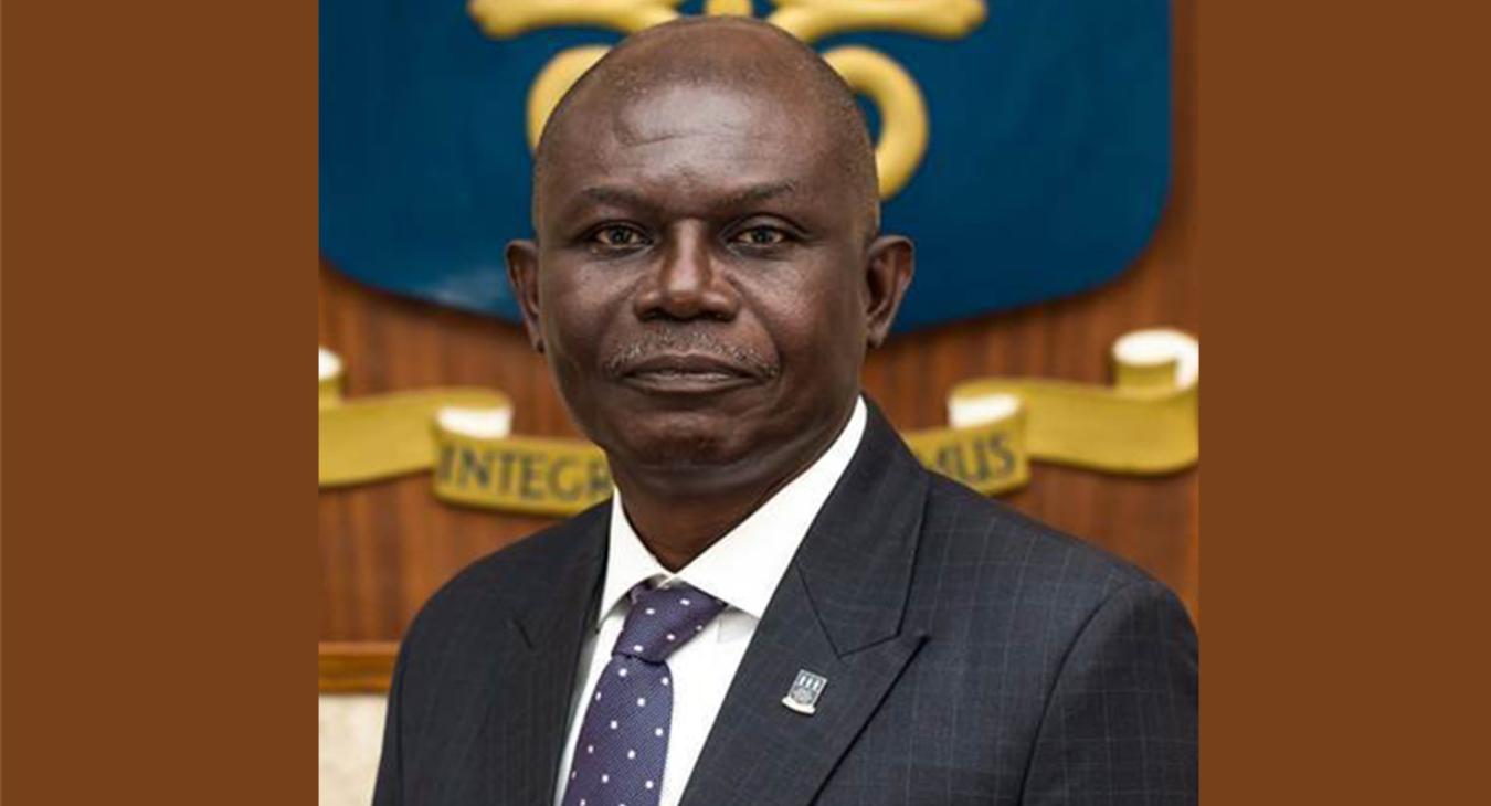 Headshot of Prof. Felix Asante