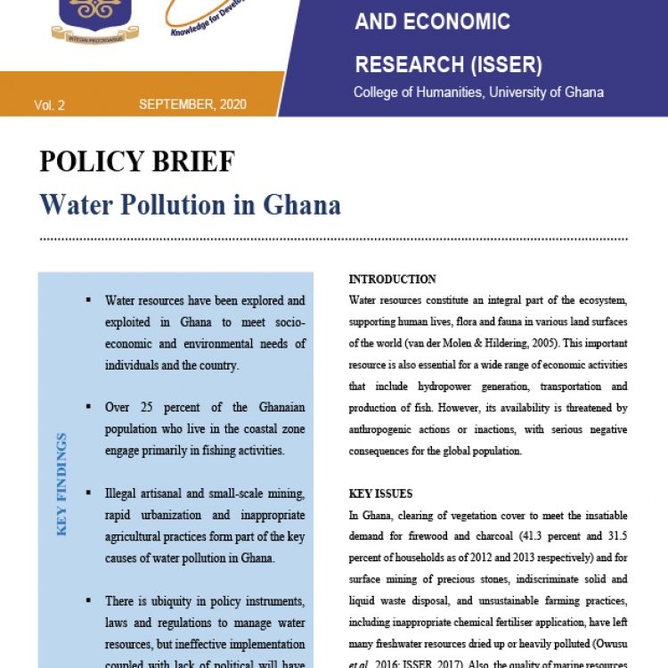 Water Pollution in Ghana
