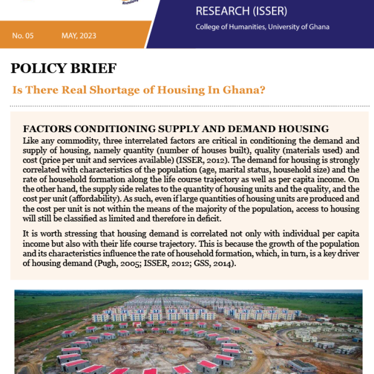Is There Real Shortage of Housing In Ghana?