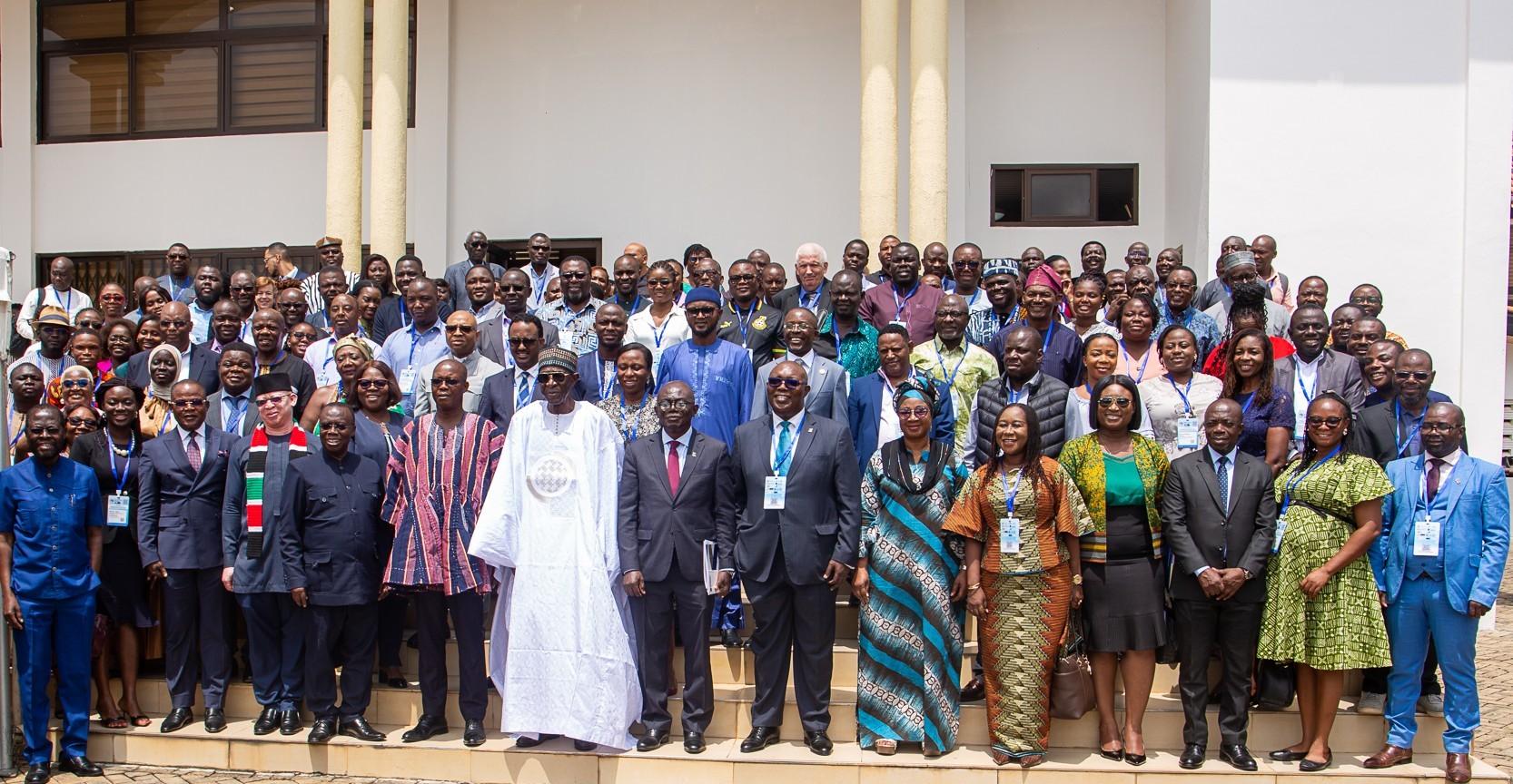 Speakers commend ISSER, ICED and partners for strengthening Africa's evidence-to-action ecosystem