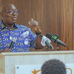 Prof. Robert Darko Osei, Director of ISSER, presents the Institute’s analysis of the 2026 Mid-Year Budget Statement.